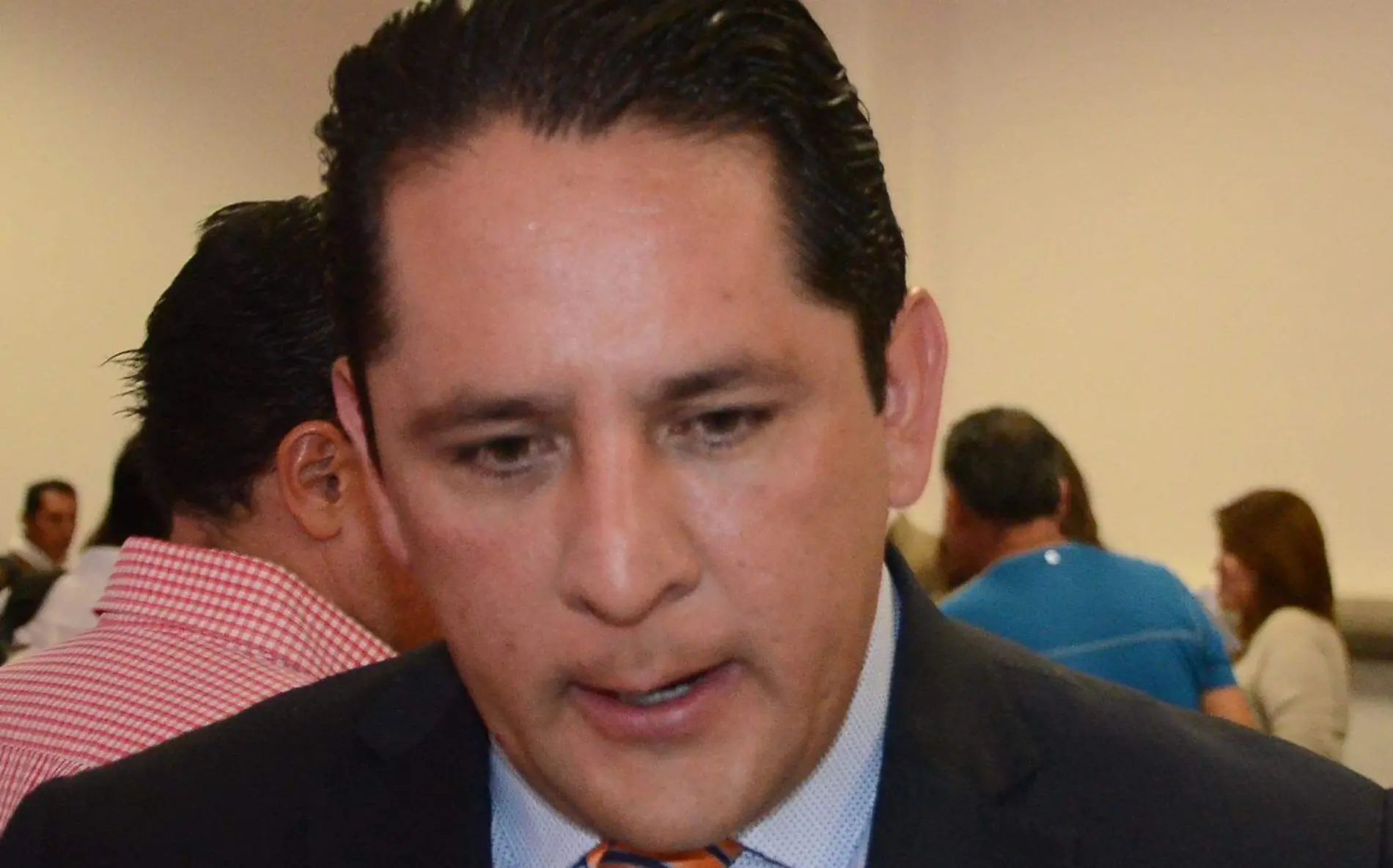 Irvin Matamoros Meneses, candidato a la alcaldía por el Partido Convergencia